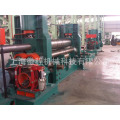 3 roll cnc rolling shutter strip making machine